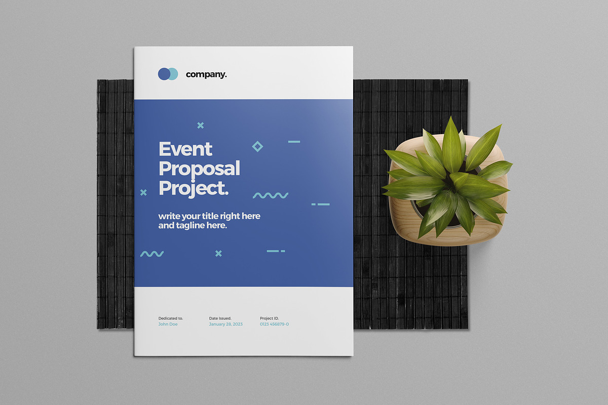 Event Proposal Layout in Presentation Templates - product preview 8