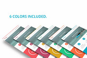 Century - 6 Colors Email Template