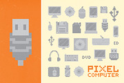Pixel computer set
