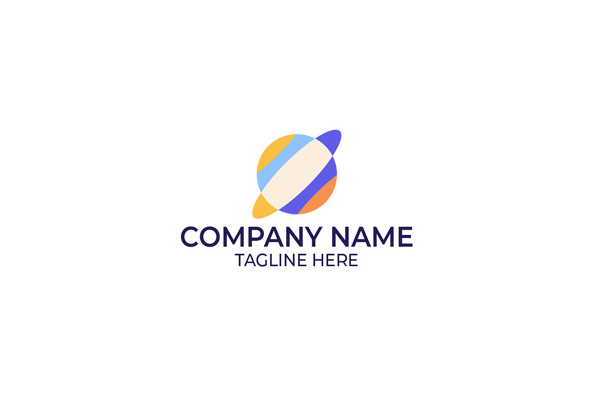 Planet Logo Design in Logo Templates - product preview 8