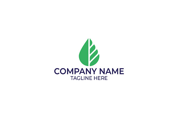 Leaves Logo Design