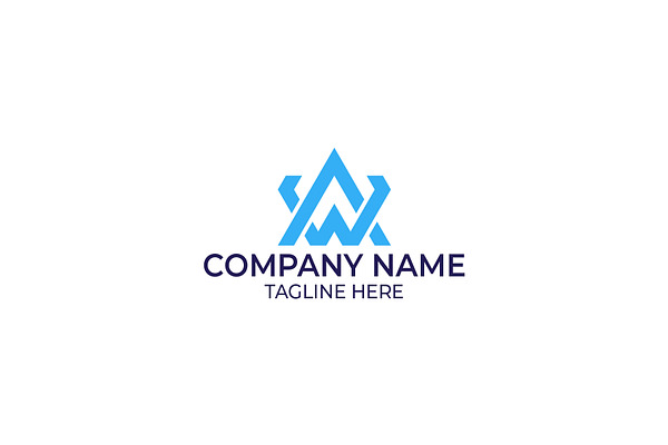 Letter W Logo Design