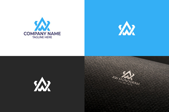 Letter W Logo Design in Logo Templates - product preview 1