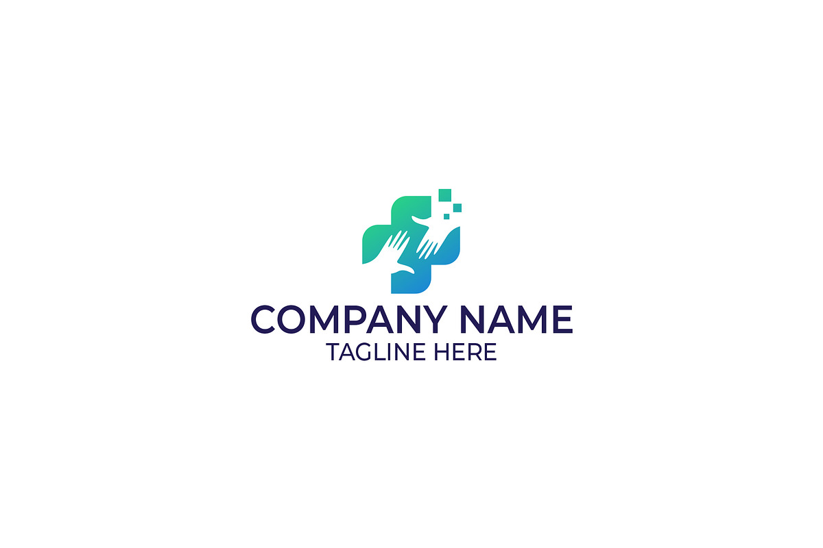 Medical Care Logo Design in Logo Templates - product preview 8