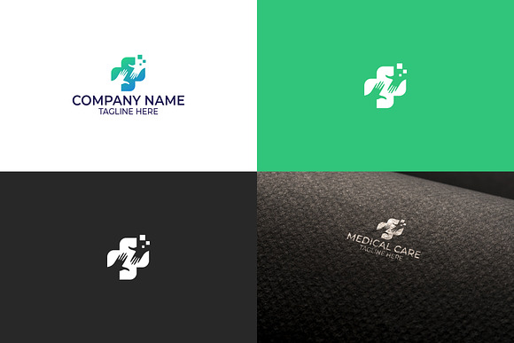 Medical Care Logo Design in Logo Templates - product preview 1
