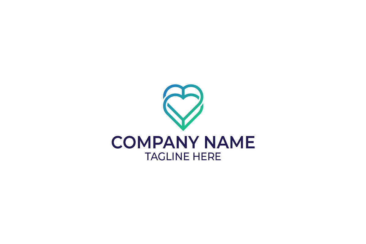 Love Logo Design in Logo Templates - product preview 8