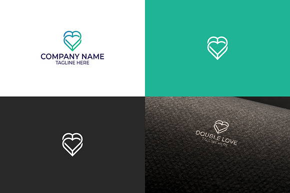 Love Logo Design in Logo Templates - product preview 1