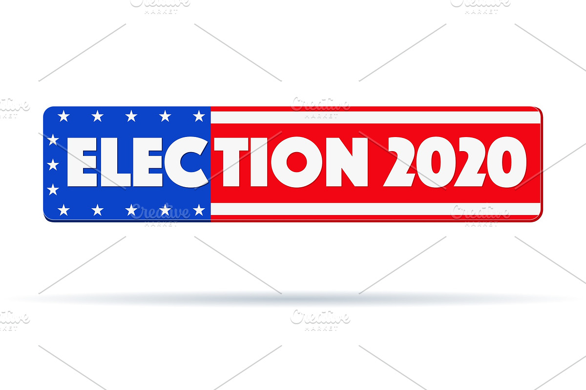 Symbol of USA Election 2020 in Objects - product preview 8