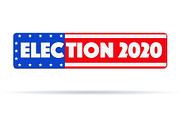 Symbol of USA Election 2020