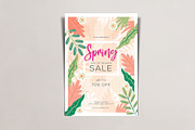 Spring Sale Flyers