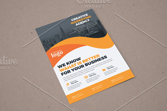 Flyer Template in Flyer Templates - product preview 9