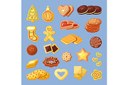 Biscuits, snacks, bakery products