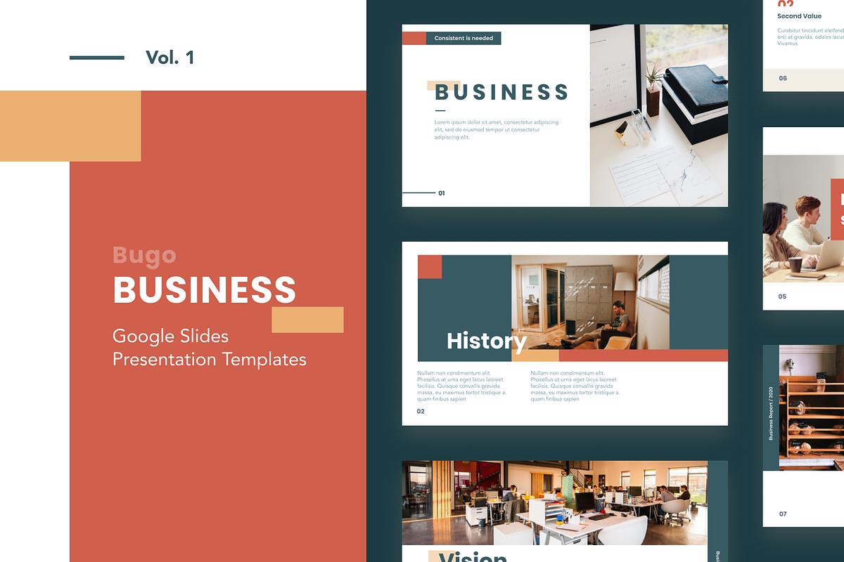 Bugo Business Presentation in Google Slides Templates - product preview 8