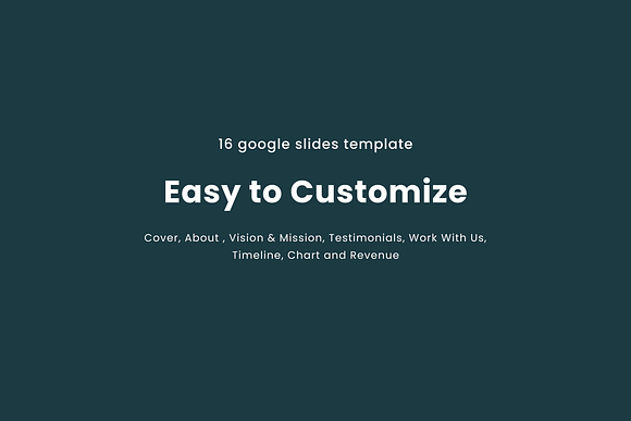 Bugo Business Presentation in Google Slides Templates - product preview 1