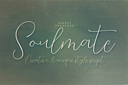 Soulmate Script Font