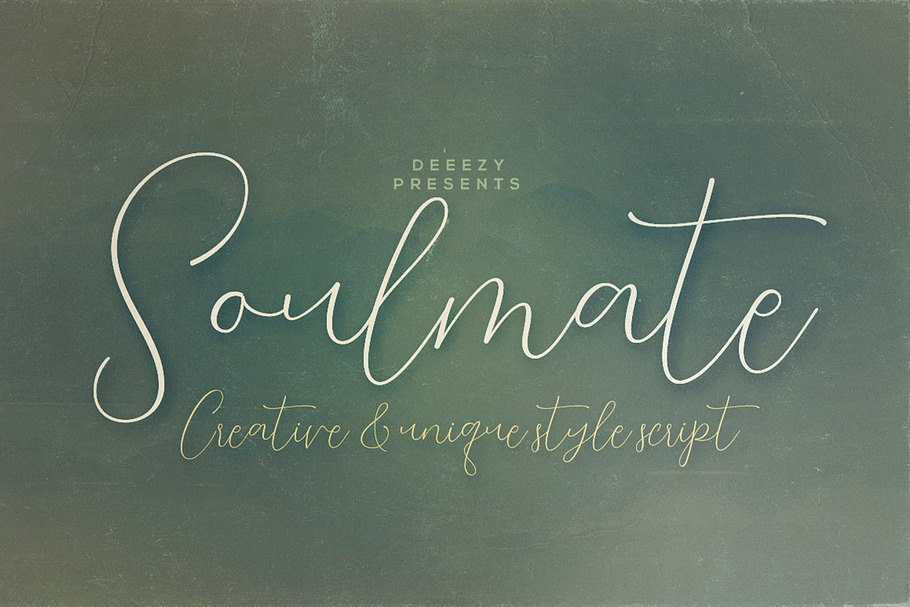 Soulmate Script Font in Script Fonts - product preview 8