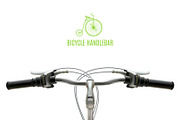 Realistic bicycle handlebar