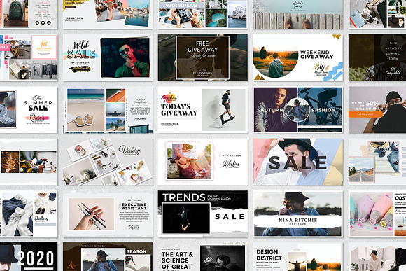 Facebook Branding Store | Canva in Facebook Templates - product preview 2