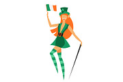 Illustration of Irish fantastic