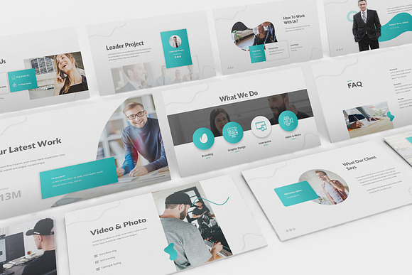 Creative Agency Keynote Template in Keynote Templates - product preview 2