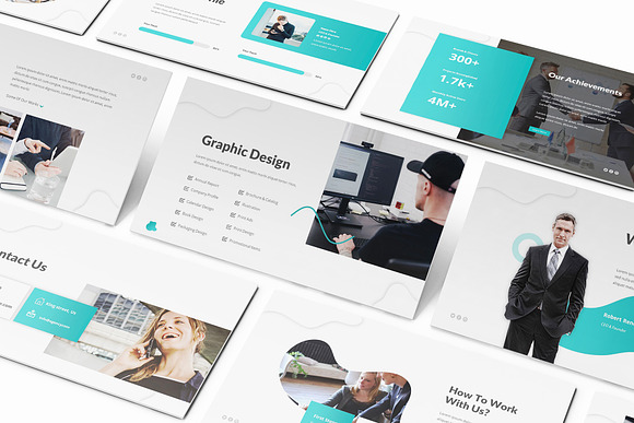 Creative Agency Keynote Template in Keynote Templates - product preview 3