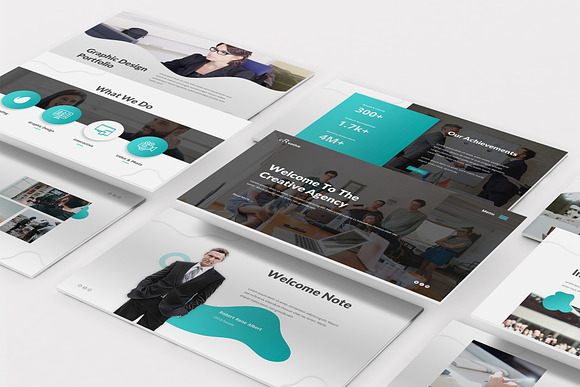 Creative Agency Keynote Template in Keynote Templates - product preview 5