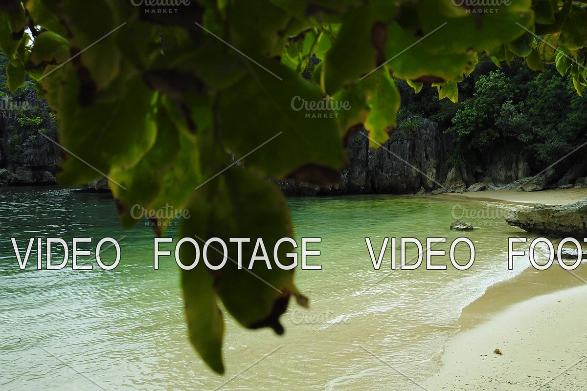 Tropical beach. Caramoan Islands in Graphics - product preview 8