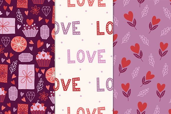 12 Valentine Wreaths in Illustrations - product preview 4