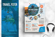 Travel Agency Flyer V1136
