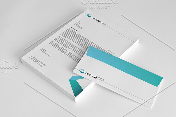Minimal Brand Identity V16 in Stationery Templates - product preview 1