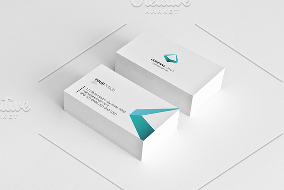 Minimal Brand Identity V16 in Stationery Templates - product preview 2