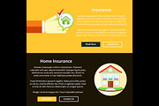 House Insurance Concept