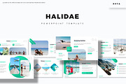 Halidae - Powerpoint Template