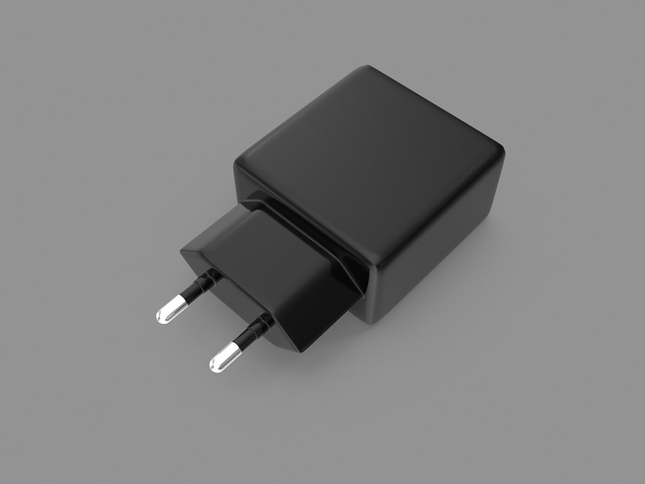 USB Travel Charger 2 Port in Electronics - product preview 2