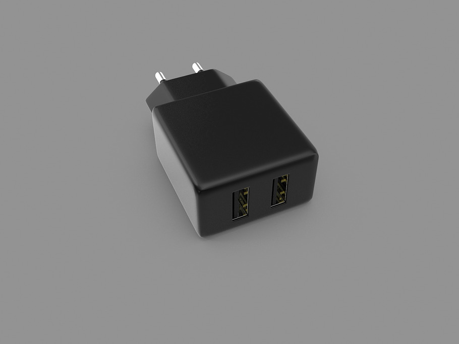 USB Travel Charger 2 Port in Electronics - product preview 4