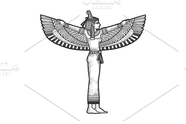 Isis Ancient Egyptian Mother goddess