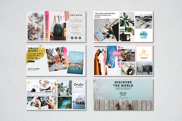 Facebook Branding Store | Canva in Facebook Templates - product preview 3