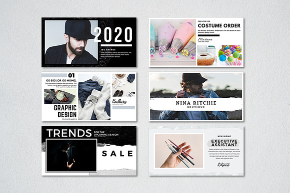 Facebook Branding Store | Canva in Facebook Templates - product preview 5