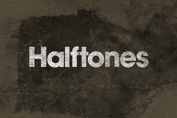 Distressed Halftones 03 in Textures - product preview 3