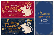 Chinese New Year 2020 banners