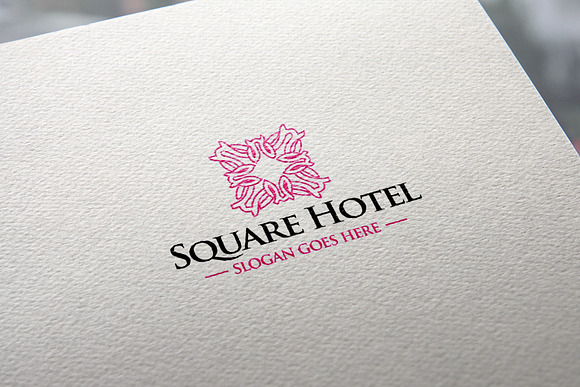 Square Abstrac Logo Templated in Logo Templates - product preview 2