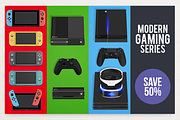 Modern Gaming Series Pack