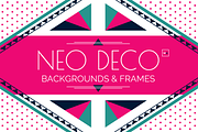 Neo Deco Frames and Design Templates