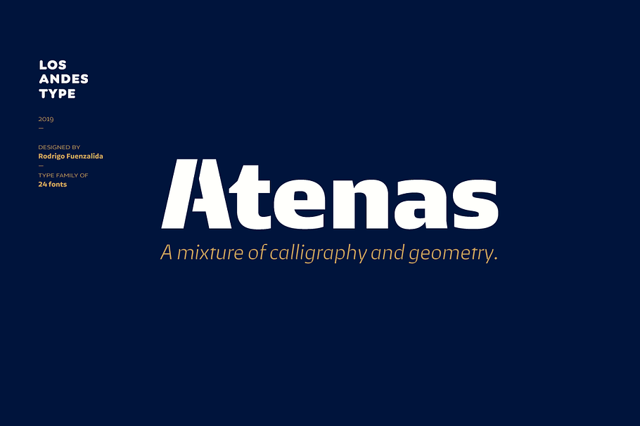 Atenas - Intro Offer 75% off in Display Fonts - product preview 8
