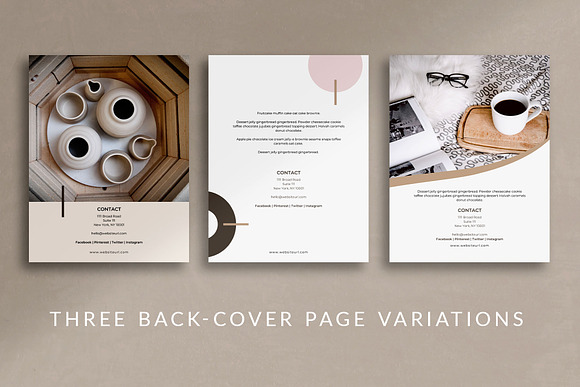 eBook Canva Template | Nordic in Magazine Templates - product preview 6
