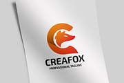 Creative Fox Letter C Logo