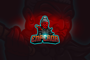 Emperor - Mascot & Esport Logo