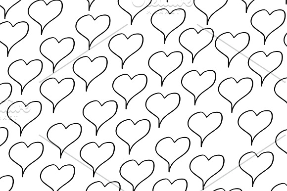 Background heart love in Illustrations - product preview 1