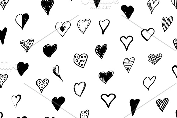 Background heart love in Illustrations - product preview 2