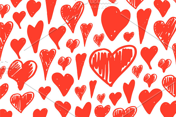 Background heart love in Illustrations - product preview 5